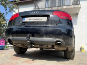 Carlig de remorcare Audi A4 Sedan B7 2004-2007 Semidemontabil Hakpol - Img 5