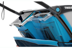 Carucior multisport Thule Chariot Cross 2 - Thule Blue/Poseidon - Img 4
