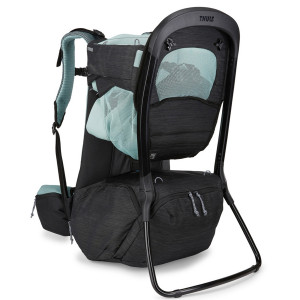 Child carrier backpack, Thule Sapling, Black