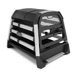 Cusca auto pentru caini Thule Allax XS 770010, compatibila cu portbagaj cu prag, 50 x 50 x 66-72 cm