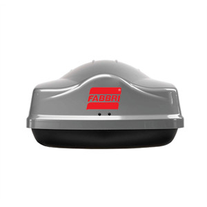 Fabbri Nova 340 roof box, grey, 140 x 80 x 44 cm - Img 2