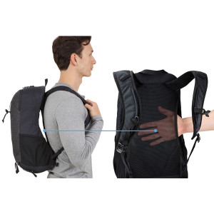 Hiking backpack, Thule Nanum, 18L, Black - Img 6
