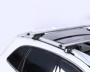 K39 Lion XL roof bars for Mitsubishi Pajero (V20) 1991-1999 - Img 2