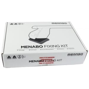 Kit talpi H160 pentru o bara transversala Menabo Offroad - Img 1