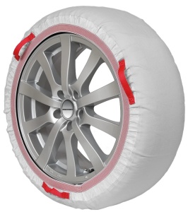 Lanturi auto textile, huse antiderapante 285/25 R22, Menabo Snow Socks, omologate, T84