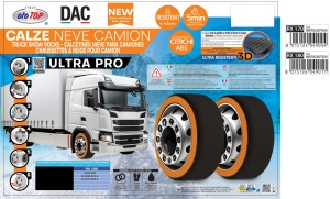 Lanturi auto textile, huse antiderapante camion/autoutilitare 315/75 R24.5, DAC Ultra Pro RX 180 - Img 3