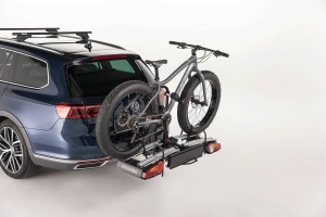 Menabo Antares towbar bike rack for 2 bikes, foldable, tilting, e-bike ready - Img 6