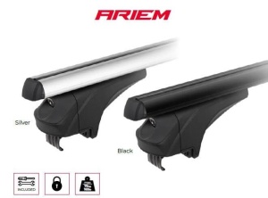 Menabo Ariem Black XL roof bars for Mitsubishi Outlander PHEV 2014+ - Img 6