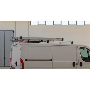 Menabo box for transporting tubing, pipes and profiles up to 3m, roof-bar mounted - Img 8