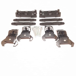 Menabo Delta Black roof bars for Opel Corsa (D), 3 doors, model 2006-2010 - Img 9