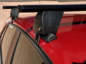 Menabo Delta Black roof bars for Seat Leon IV (MK4) Without trapa, 5 doors, model 2020+ - Img 7