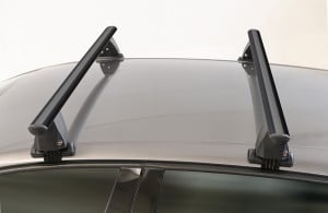 Menabo Delta Black roof bars for Volkswagen Passat (B6), 4 doors, model 2005-2010 - Img 2