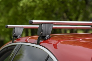 Menabo Delta Silver roof bars for Mercedes GLC (X253), 5 doors, model 2015-2020 - Img 5