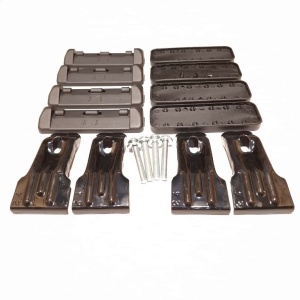 Menabo Delta Silver roof bars for Suzuki Swift V, 5 doors, model 2013-2017 - Img 11