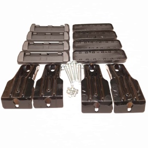 Menabo Delta Silver roof bars for Volvo S60, 4 doors, model 2010-2013 - Img 11