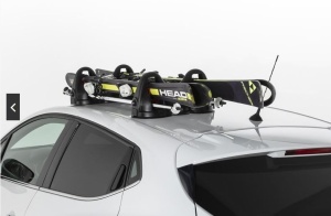 Menabo Himalaya magnetic ski rack, 2 pairs skis + poles - Img 7