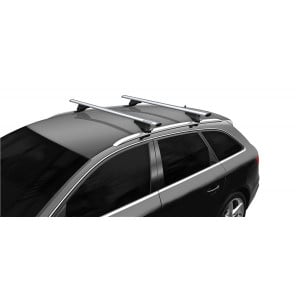 Menabo Leopard Silver roof bars for Audi A6 (4A/C8) Avant 2018+ - Img 4