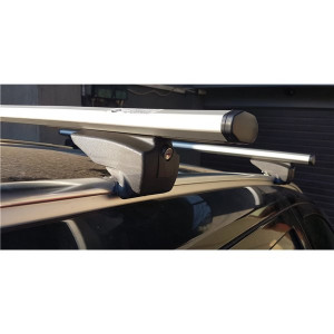Menabo Lince Silver XL roof bars for Kia Sorento Hybrid / Plug-in 2021+ - Img 5