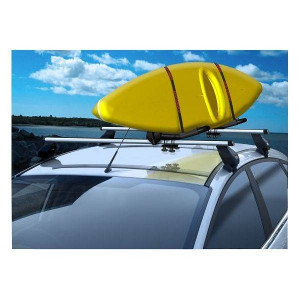 Menabo Niagara kayak & canoe carrier, roof-bar mounted - Img 2