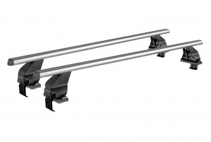 Menabo Omega Aluminium roof bars for Alfa Romeo 147, 3 doors, model 2000-2010