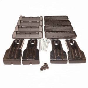 Menabo Omega Aluminium roof bars for Alfa Romeo Giulietta, 5 doors, model 2010+ - Img 10