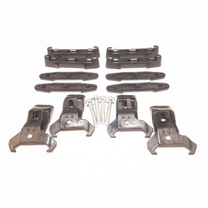 Menabo Omega Aluminium roof bars for Volkswagen Polo III (6N), model 1995-1999 - Img 10