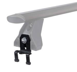 Menabo Omega Plus Black roof bars for BMW Serie 4 (F36) Grancoupe, 4 doors, model 2013+ - Img 4