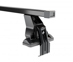 Menabo Omega Steel roof bars for BMW Serie 5 (F11) Touring, 5 doors, model 2013-2016 - Img 2