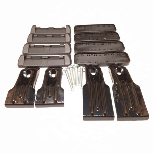 Menabo Omega Steel roof bars for Renault Twingo II, 3 doors, model 2007-2013 - Img 10