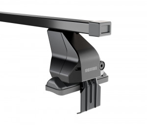 Menabo Omega Steel roof bars for Volkswagen Golf V (1K), 3 doors, model 2003-2008 - Img 3