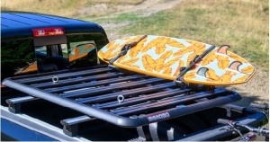 Menabo Sequoia M roof basket, black - Img 4