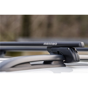 Menabo Sherman Black roof bars for Hyundai ix35 (bar inaltata) 2010-2013 - Img 16