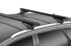 Menabo Sonic Black roof bars for Skoda Kodiaq 2017+ - Img 6