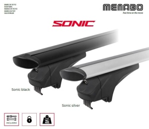 Menabo Sonic Silver roof bars for Suzuki Vitara 2015+ - Img 6