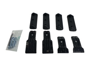 Menabo Tema Aluminium roof bars for Renault Clio Storia/Campus, 3 doors, model 2005-2012 - Img 11