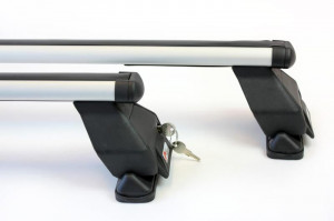 Menabo Tema Aluminium roof bars for Toyota Carina, model 1992-1997 - Img 2