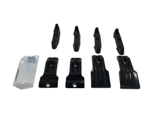 Menabo Tema Aluminium roof bars for Volkswagen Golf IV (1J), 3 doors, model 1997-2004 - Img 11