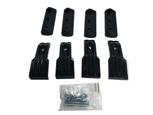 Menabo Tema Steel roof bars for Fiat Bravo, 3 doors, model 1995-2001 - Img 8