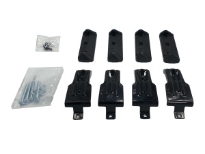 Menabo Tema Steel roof bars for Peugeot 206 Plus, 5 doors, model 2009-2012 - Img 8