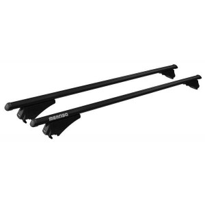 Menabo Tiger Black XL roof bars for Hyundai ix35 (bar lipita) 2013-2015