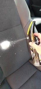 Ototop active foam upholstery cleaner spray with brush, 400 ml - Img 4