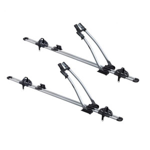 Pack of 2 Thule FreeRide 532 bike racks, roof-bar mounted
