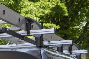 Roof bars - Ford Transit VIII Van, model 2016+, L2, Menabo Professional Airdyn - Img 11