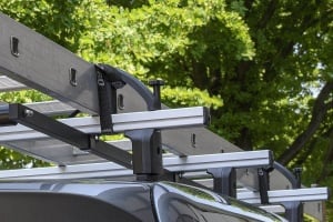 Roof bars - Renault Kangoo II, model 2007-2020, L1,L2, Menabo Professional Airdyn - Img 11