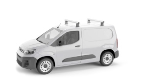 Roof bars - Volkswagen Crafter II, model 2017+, L2,L3,L4,L5 - H2,H3,H4, Menabo Professional Airdyn - Img 5