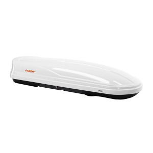 Roof box Fabbri SuperNova 500 White, 198x80x46cm