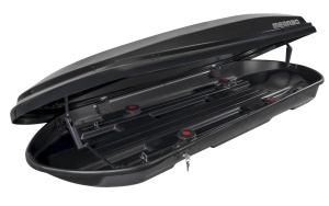 Roof box Menabo Diamond 500 Black, 209x79x36cm - Img 4
