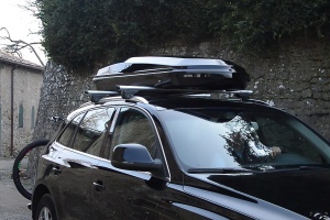 Roof box Menabo Diamond 500 Black, 209x79x36cm - Img 18