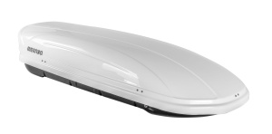 Roof box Menabo Mania 320 ABS White, 137x79x37 - Img 4