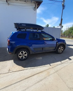 Roof box Menabo Marathon Dark 460, 195x79x36cm - Img 17